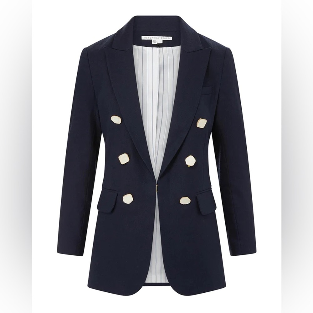 Veronica Beard Bexley Linen Jacket BNWT